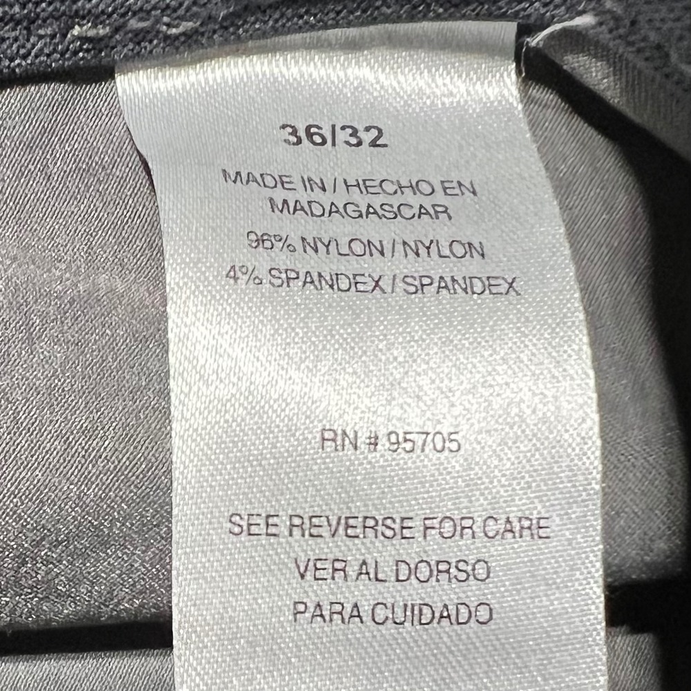 Denali Mens Tornado Gray Outdoor Performance Stretch Pants 36x32 D788146S - Picture 4 of 10
